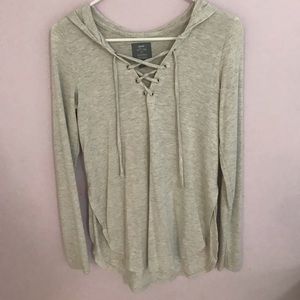 A Long Sleeve Top